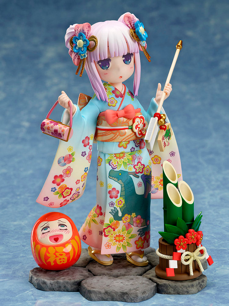 Miss Kobayashis Dragon Maid - 1/7 Kanna Finest Kimono Ver Figure