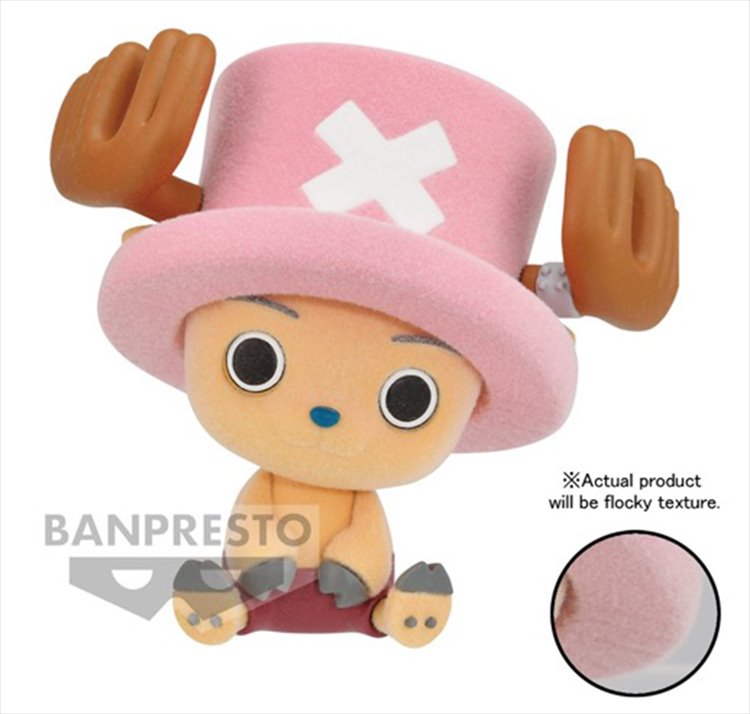 One Piece - Chopper Fluffy Puffy Figure A