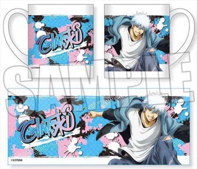 Gintama - Gintoki Sakata Skater Ver. Mug