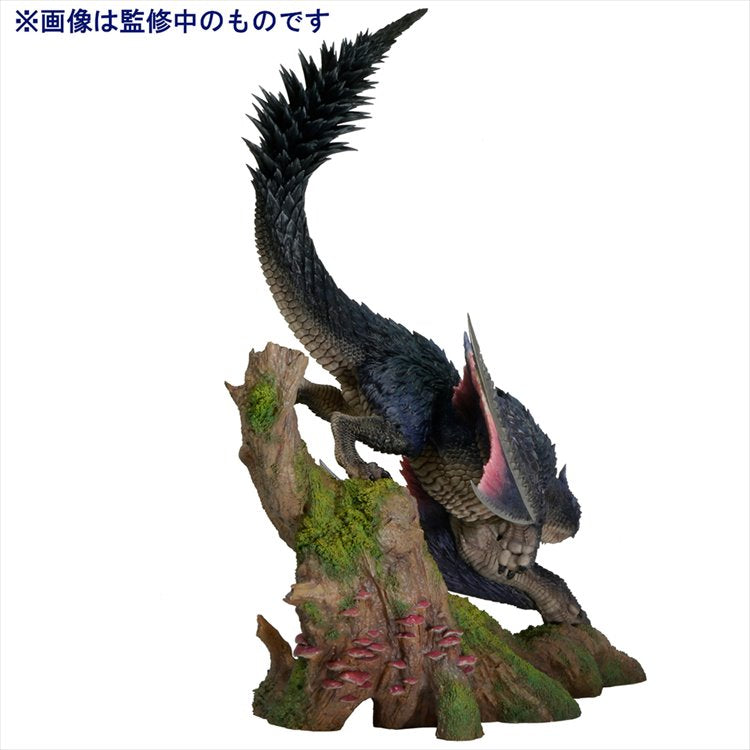 Monster Hunter - Nargacuga Builder Creators Model Figure