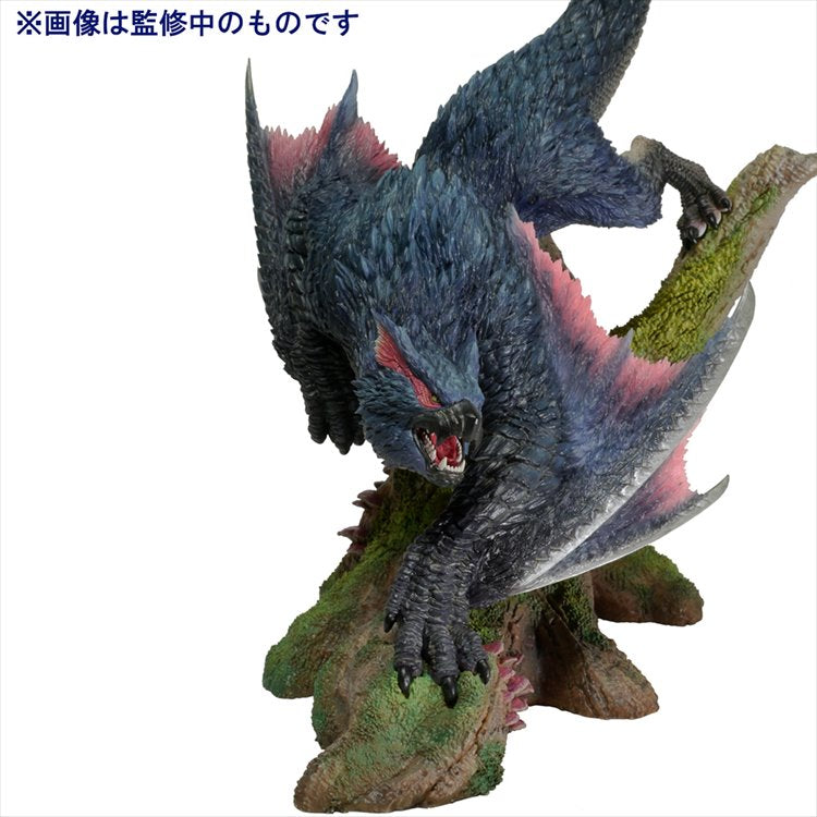 Monster Hunter - Nargacuga Builder Creators Model Figure