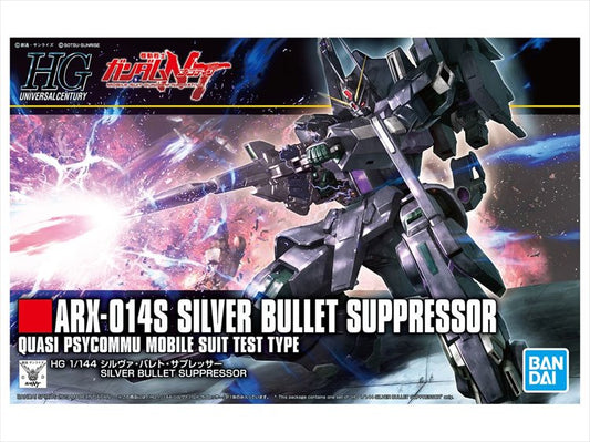 Gundam - 1/144 HGUC Silver Bullet Suppressor