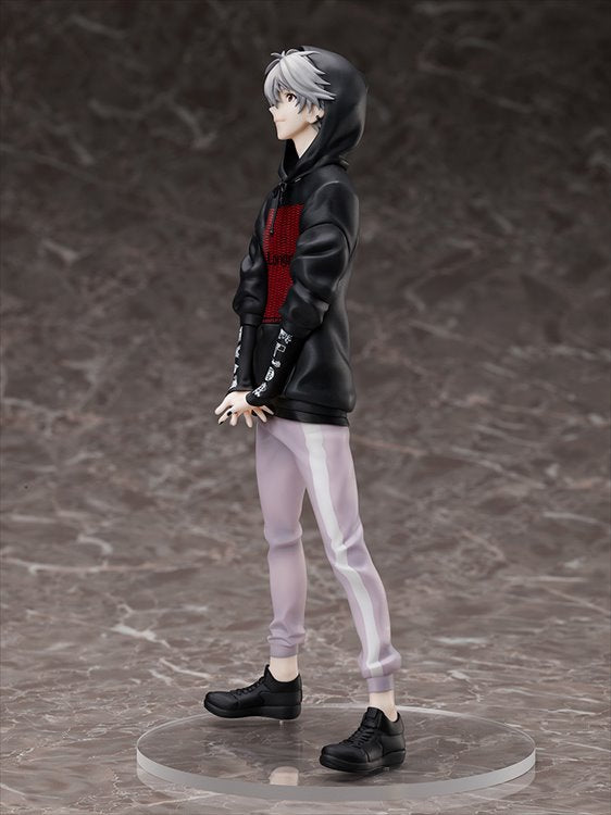 Evangelion - 1/7 Nagisa Kaworu Ver. Radio Eva PVC Figure