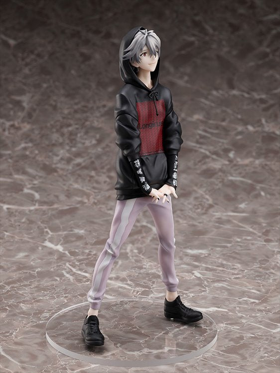 Evangelion - 1/7 Nagisa Kaworu Ver. Radio Eva PVC Figure