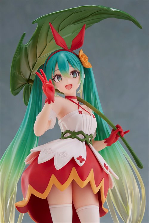Vocaloid - Hatsune Miku Thumbelina Wonderland Figure
