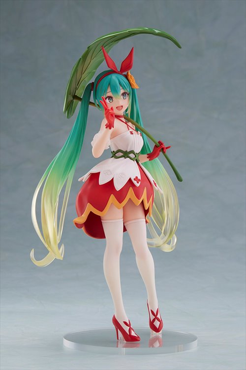 Vocaloid - Hatsune Miku Thumbelina Wonderland Figure
