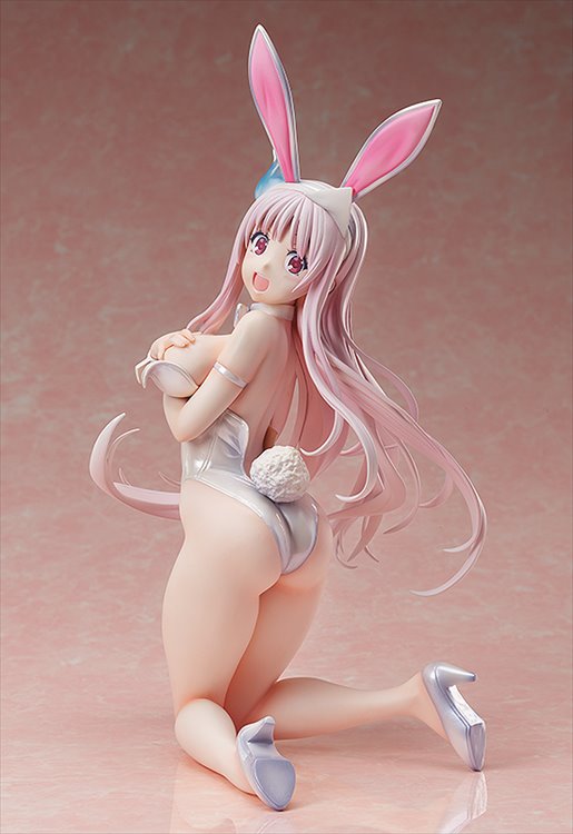 Yuuna And The Haunted Hot Springs - 1/4 Yuuna Yunohana Bare Leg Bunny Ver. Figure