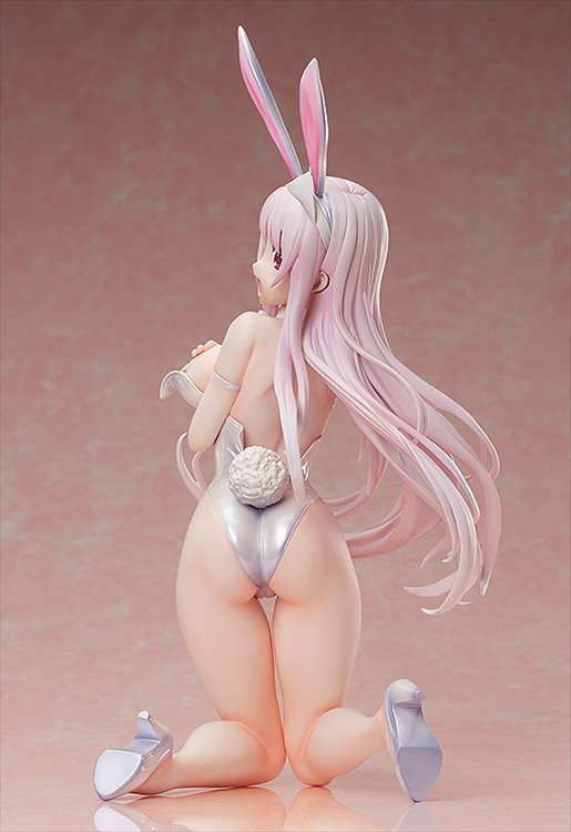 Yuuna And The Haunted Hot Springs - 1/4 Yuuna Yunohana Bare Leg Bunny Ver. Figure