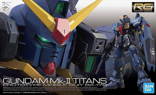 Gundam - 1/144 RG RX-178 Gundam Mk-II Titans