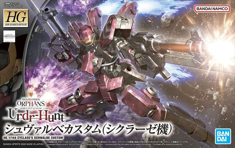Gundam IBO - 1/144 HG Cyclase Schwalbe Custom