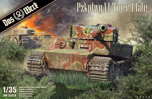 Das Werk - 1/35 PzKpfwg.VI Tiger I late Model Kit