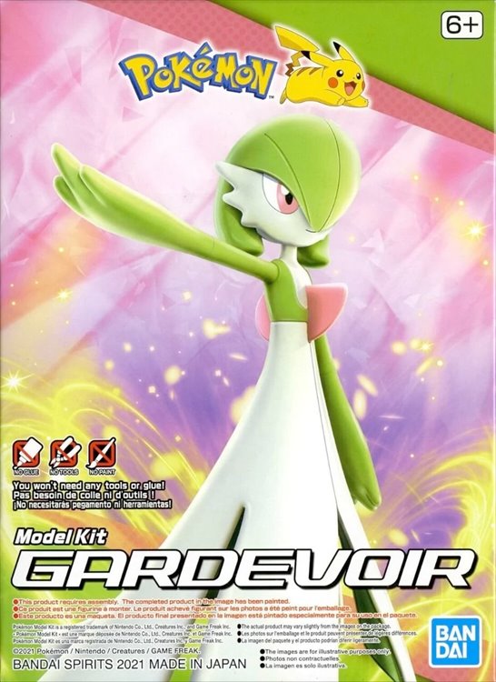 Pokemon - Spirit Pokemon Model Kit Gardevoir