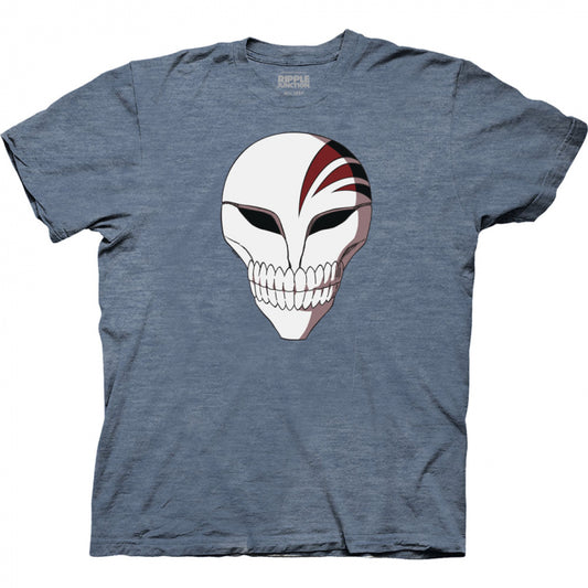 Bleach - Ichigo Hollow Mask T-Shirt Light Blue
