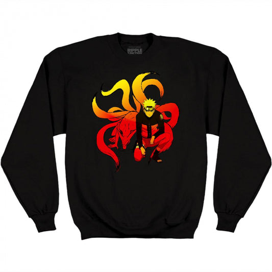 Naruto Shippuden - Naruto and Nine Tails Fleece Sweatshirt