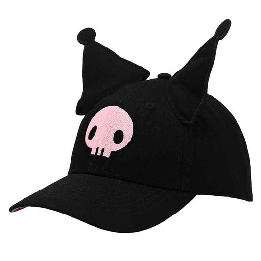 Sanrio - Kuromi 3D Cosplay Embroidered Hat
