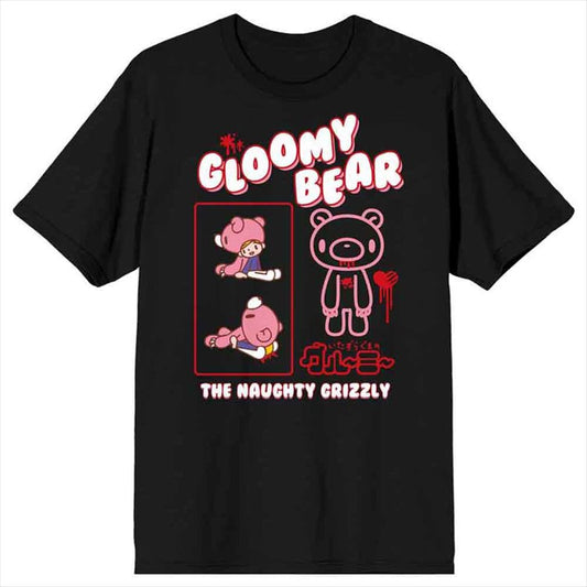Gloomy Bear - Naughty Grizzly T-Shirt