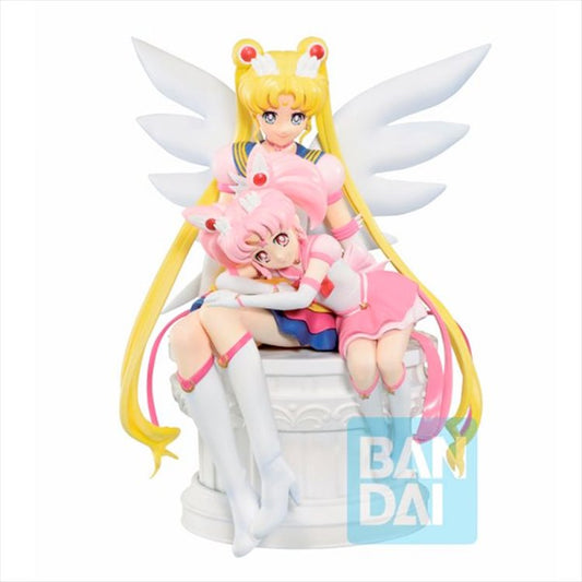 Sailor Moon - Sailor Moon and Chibi Moon Ichibansho Figure