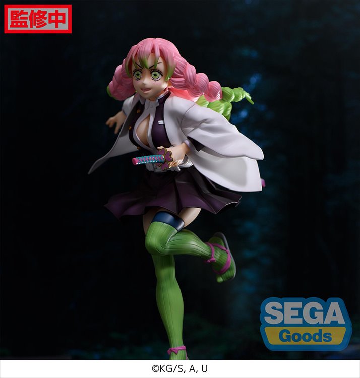 Figurine Demon Slayer - Mitsuri Kanroji