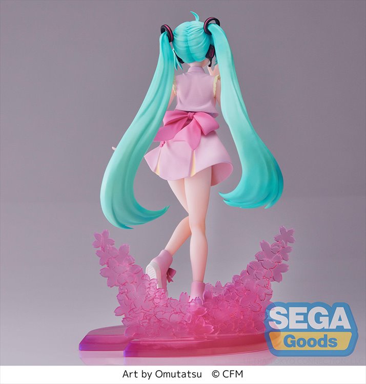 Vocaloid - Sakura Miku Omutatsu Ver. Luminasta Figure