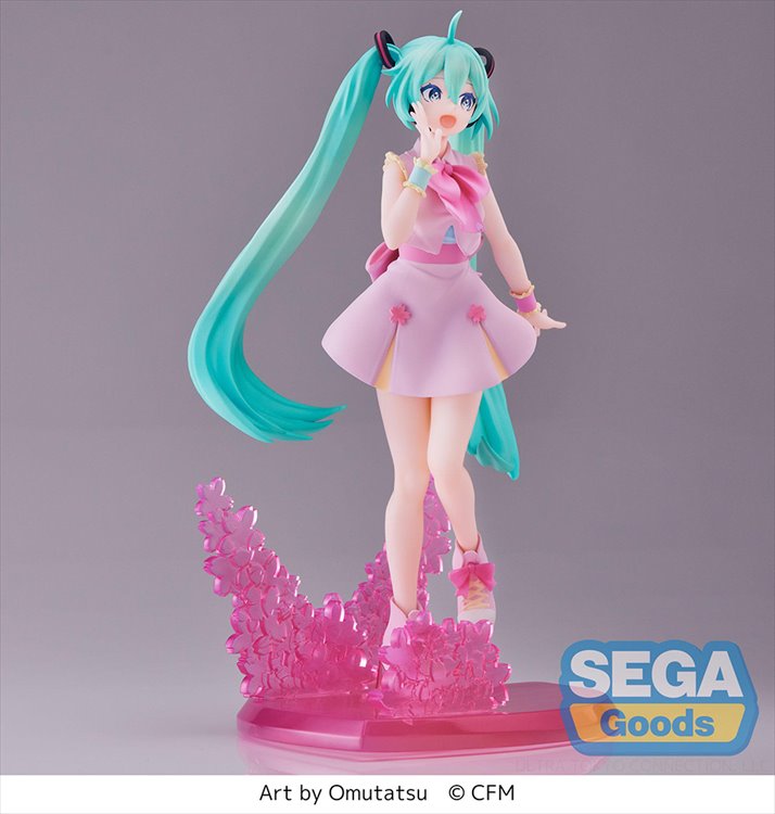 Vocaloid - Sakura Miku Omutatsu Ver. Luminasta Figure