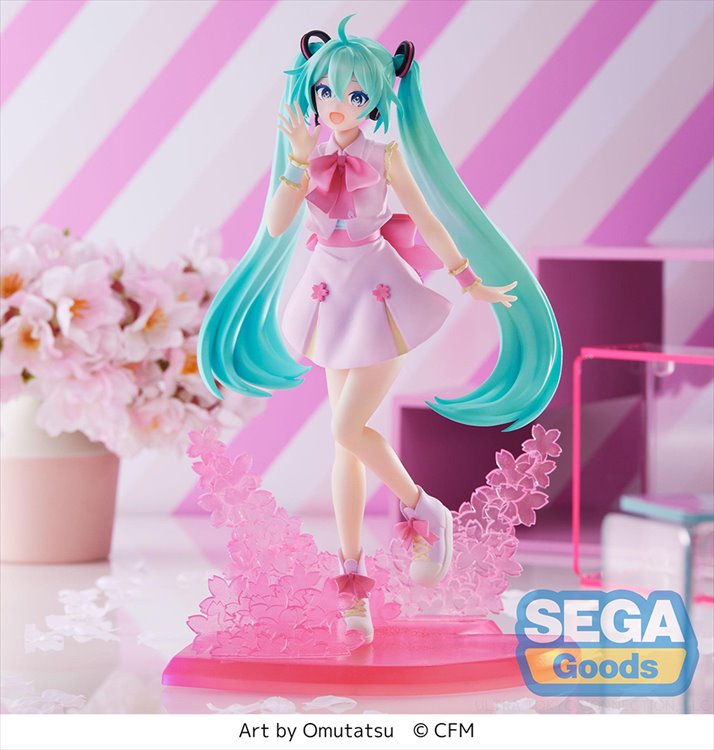 Vocaloid - Sakura Miku Omutatsu Ver. Luminasta Figure