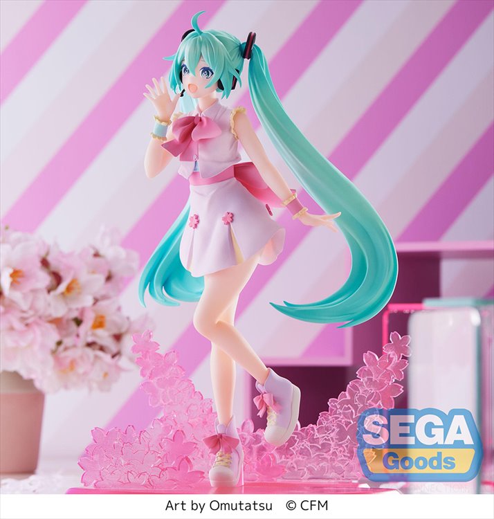 Vocaloid - Sakura Miku Omutatsu Ver. Luminasta Figure