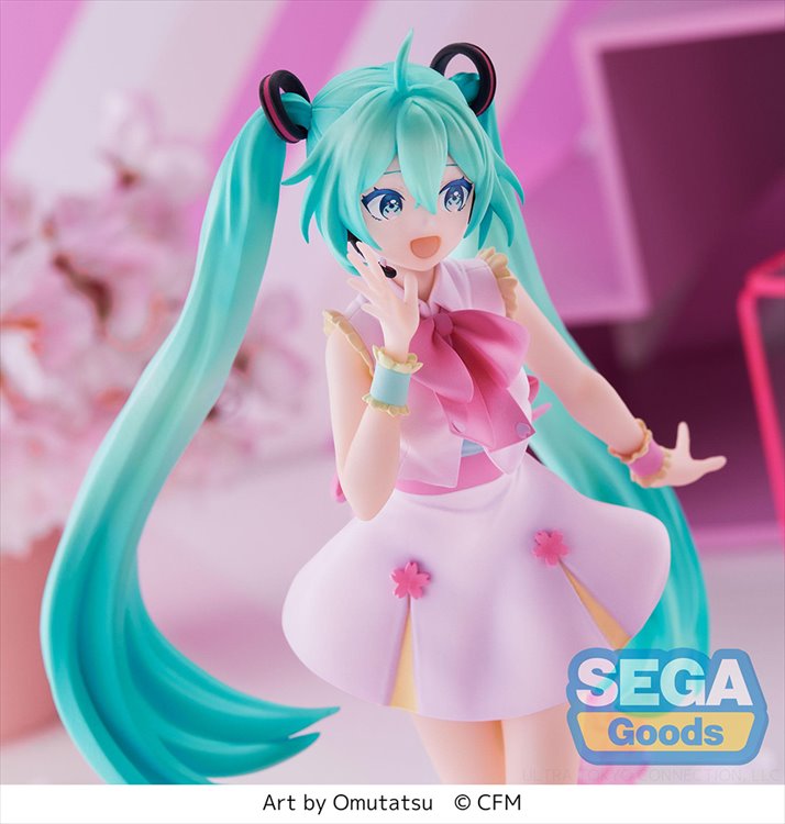 Vocaloid - Sakura Miku Omutatsu Ver. Luminasta Figure