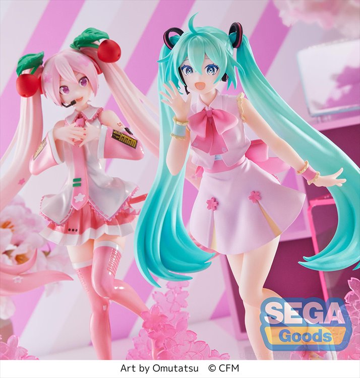 Vocaloid - Sakura Miku Omutatsu Ver. Luminasta Figure