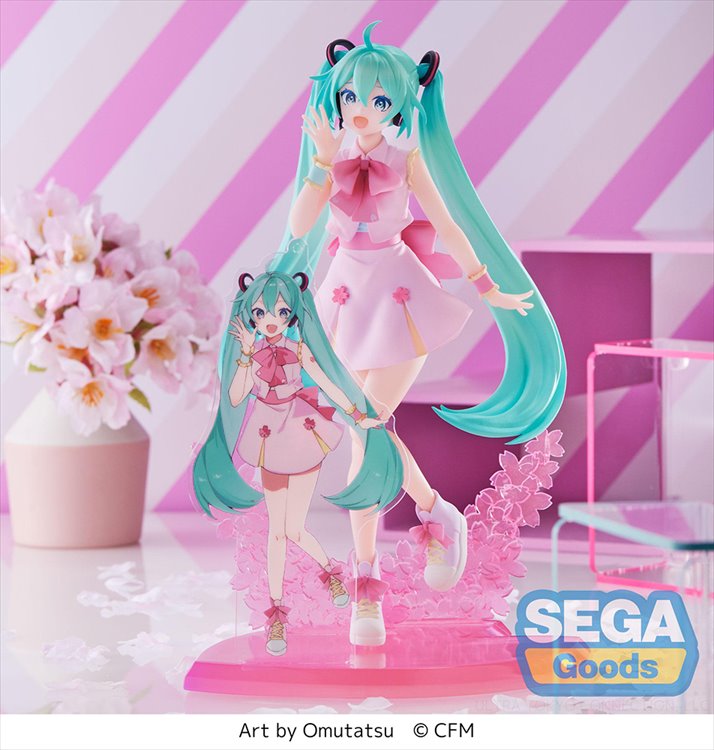 Vocaloid - Sakura Miku Omutatsu Ver. Luminasta Figure