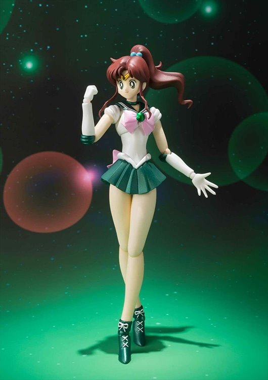 Sailor Moon - Pretty Guardian Sailor Jupiter S.H. Figuarts