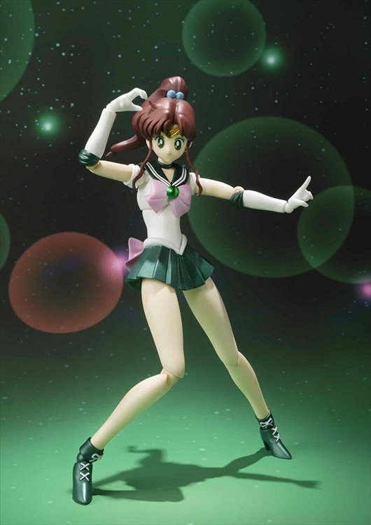 Sailor Moon - Pretty Guardian Sailor Jupiter S.H. Figuarts