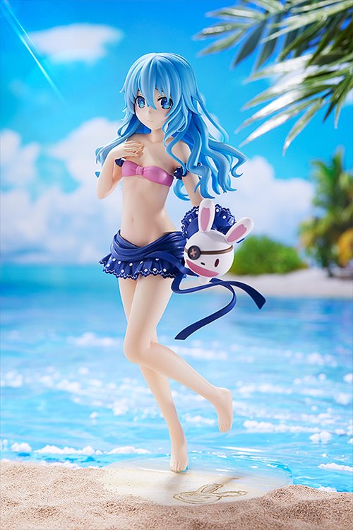 Date A Live IV 1 7 Yoshino Swimsuit Ver. PVC Figure Anime