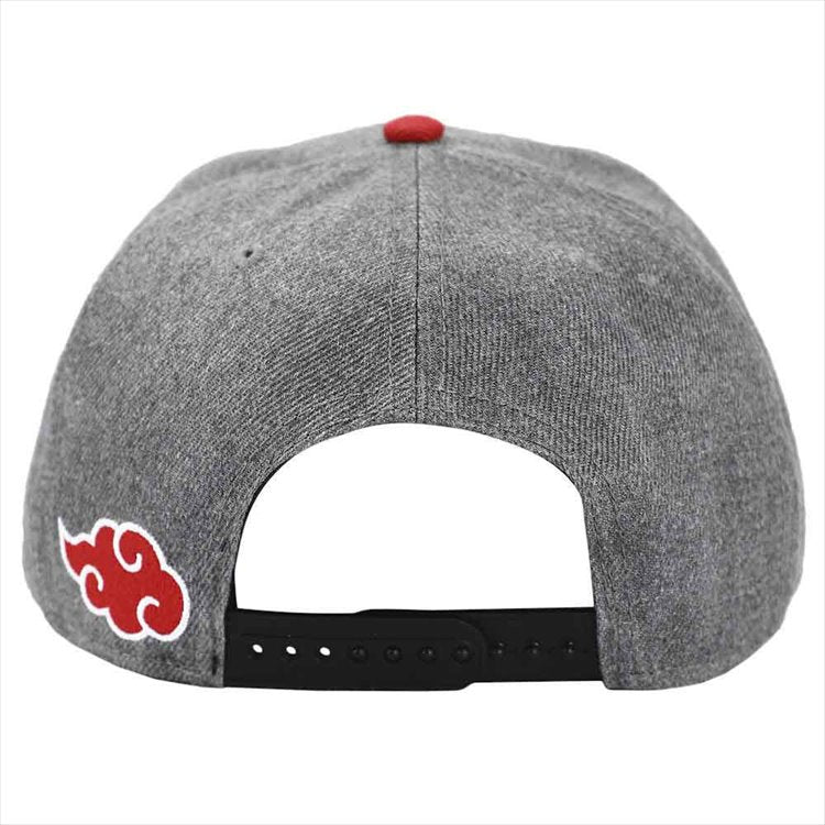 Naruto - Itachi Anti Leaf Village Pre-curved Bill Snapback Caps