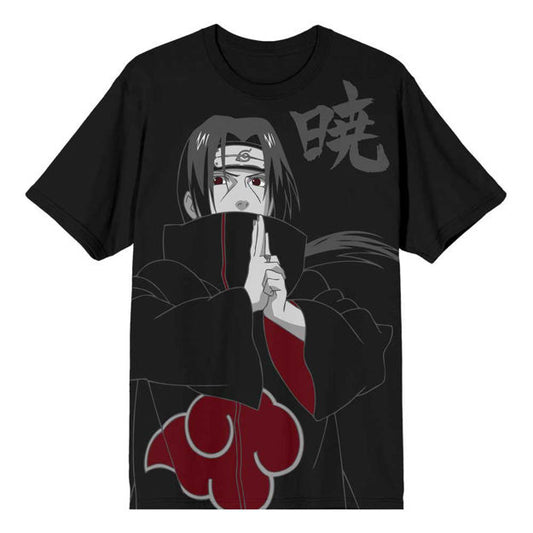 Naruto Shippuden - Itachi Uchiha Oversized Print T-Shirt