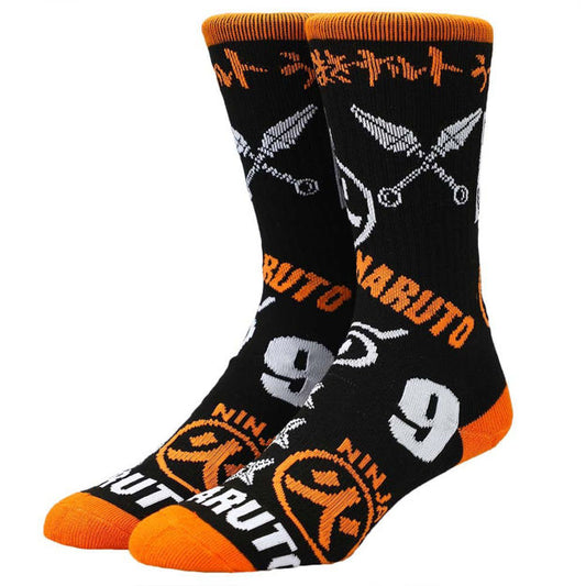 Naruto - Icon Toss Crew Socks