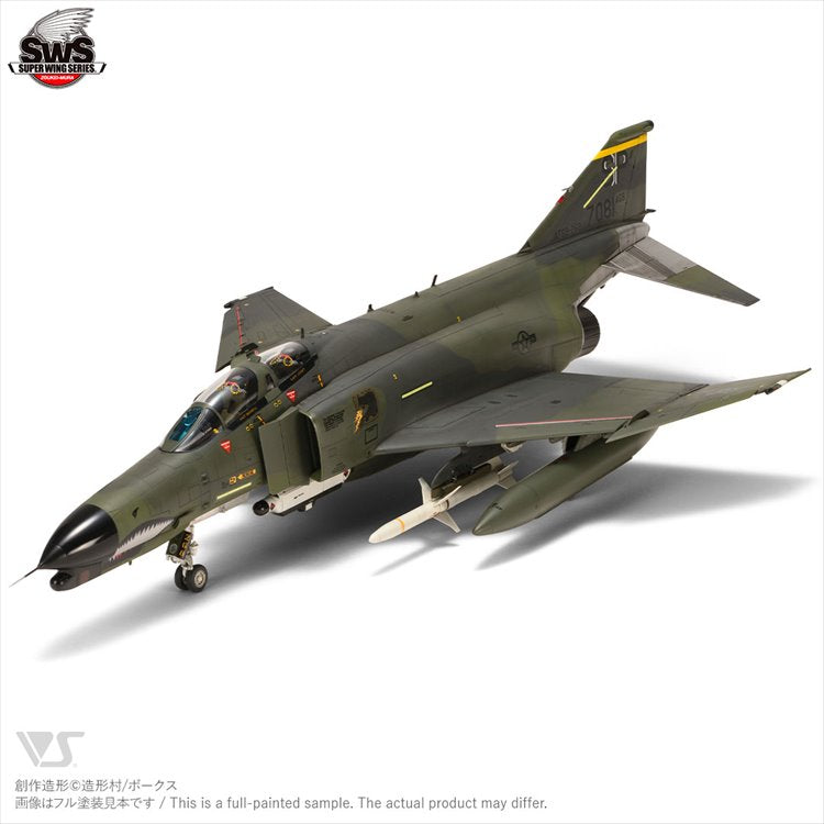 Volks - 1/48 F-4G Phantom II Wild Weasel V Model Kit