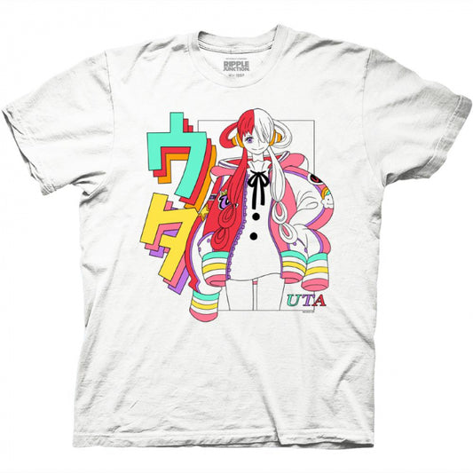 One Piece Red - Uta Kanji T-Shirt