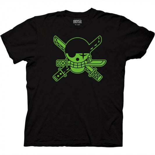 One Piece - Zoro Pirate Symbol T-Shirt