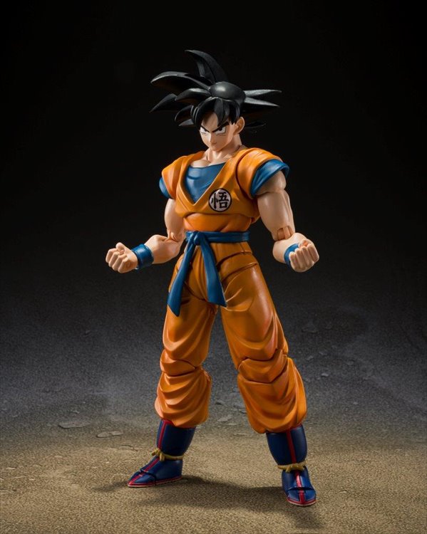Dragon Ball Super - Son Goku Super Hero S.H.Figuarts