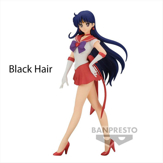 Sailor Moon - Mars Black Hair Glitter and Glamours Figure