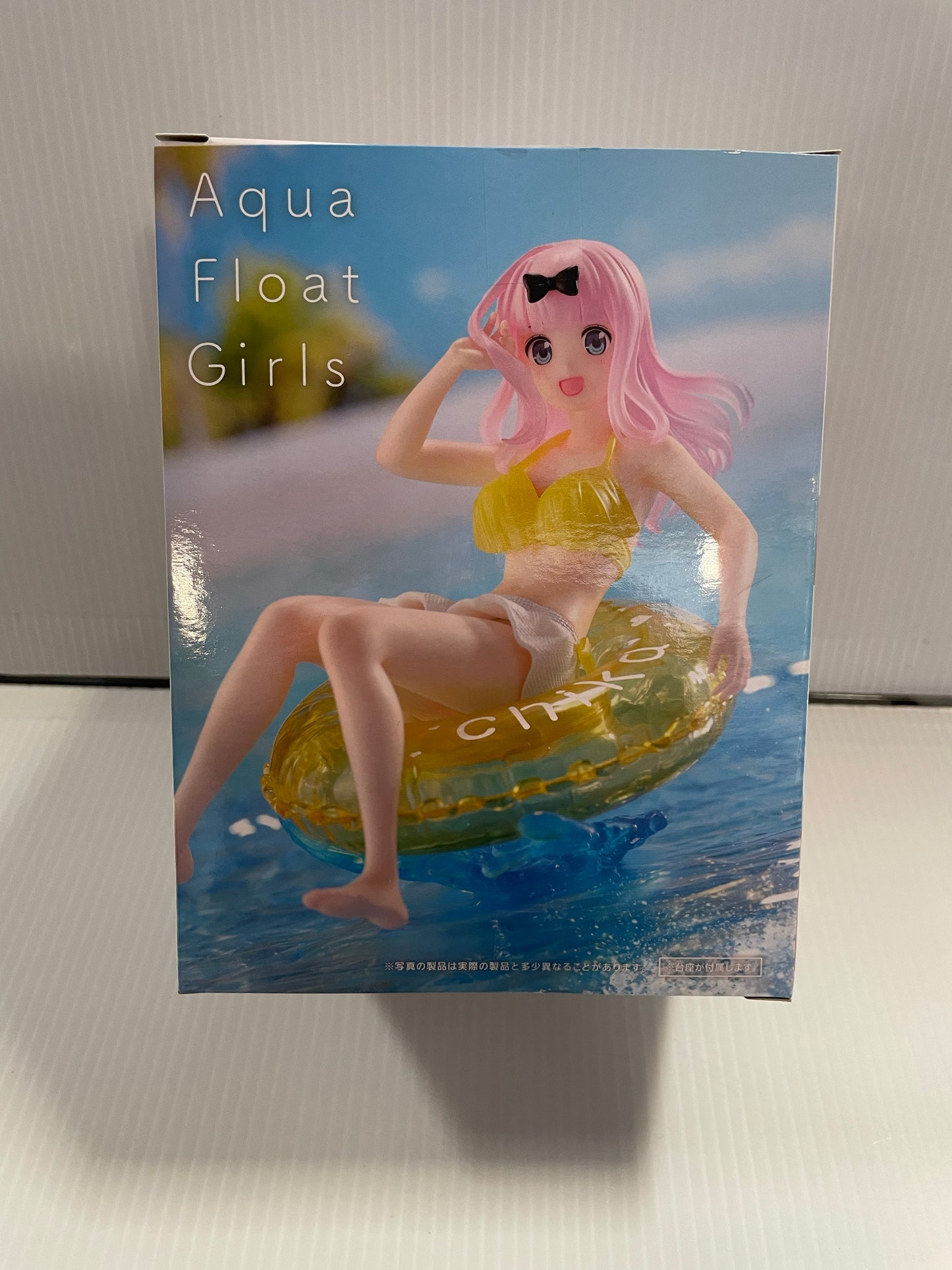 Kaguya Sama Love Is War - Chika Aqua Float Girls Figure