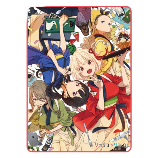 Lycoris Recoil - Premium Blanket A