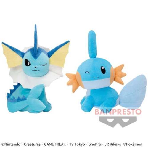 Pokemon - Vaporeon 23cm Plush