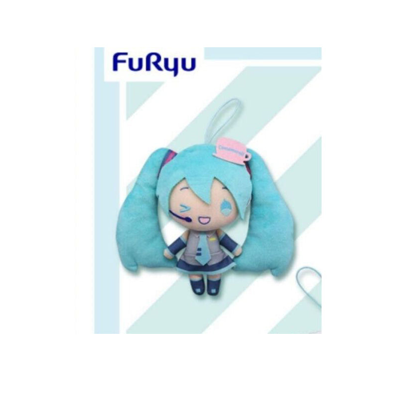 Vocaloid - Miku x Sanrio 15cm Plush A