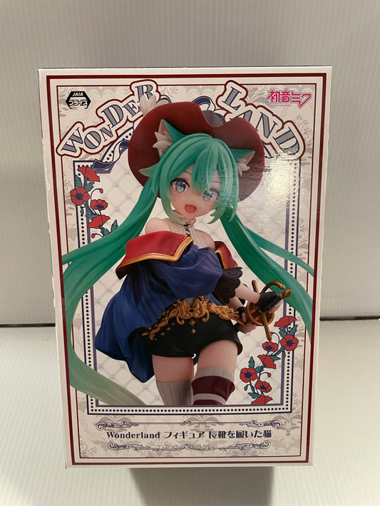 Vocaloid - Hatsune Miku Wonderland Figure