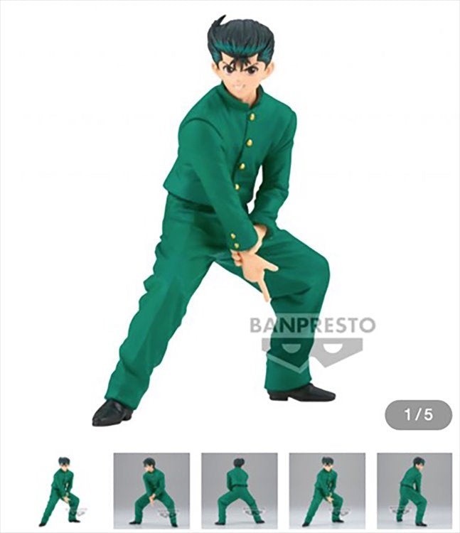 Yu Yu Hakusho - Yusuke Urameshi DXF Figure