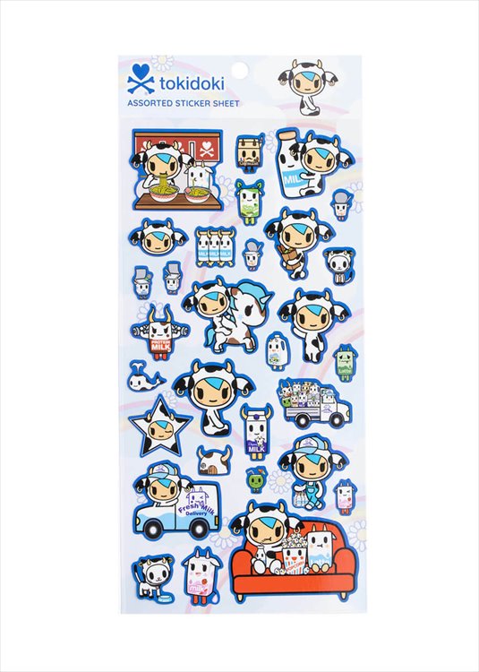 TokiDoki - Milk Sticker Sheet