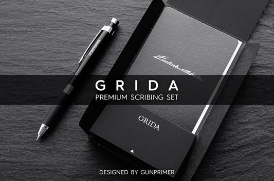 Gunprimer - Grida Set Scribing Set