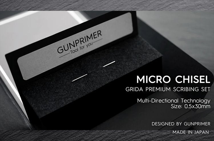 Gunprimer - Grida Set Scribing Set