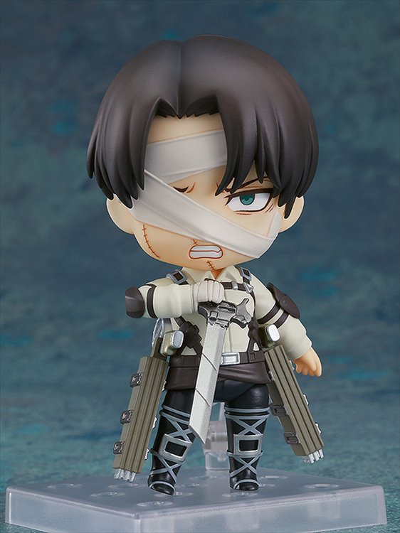 Attack On Titan - Levi Ackerman The Final Season Ver. Nendoroid